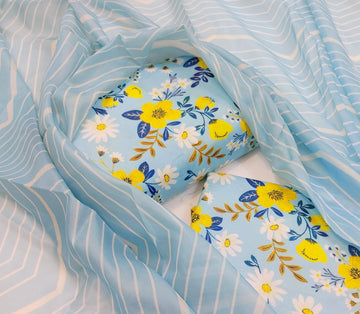 Swiss Lawn Digital Print 3-Pc Suit