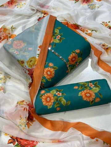 Swiss Lawn Digital Print 3-Pc Suit