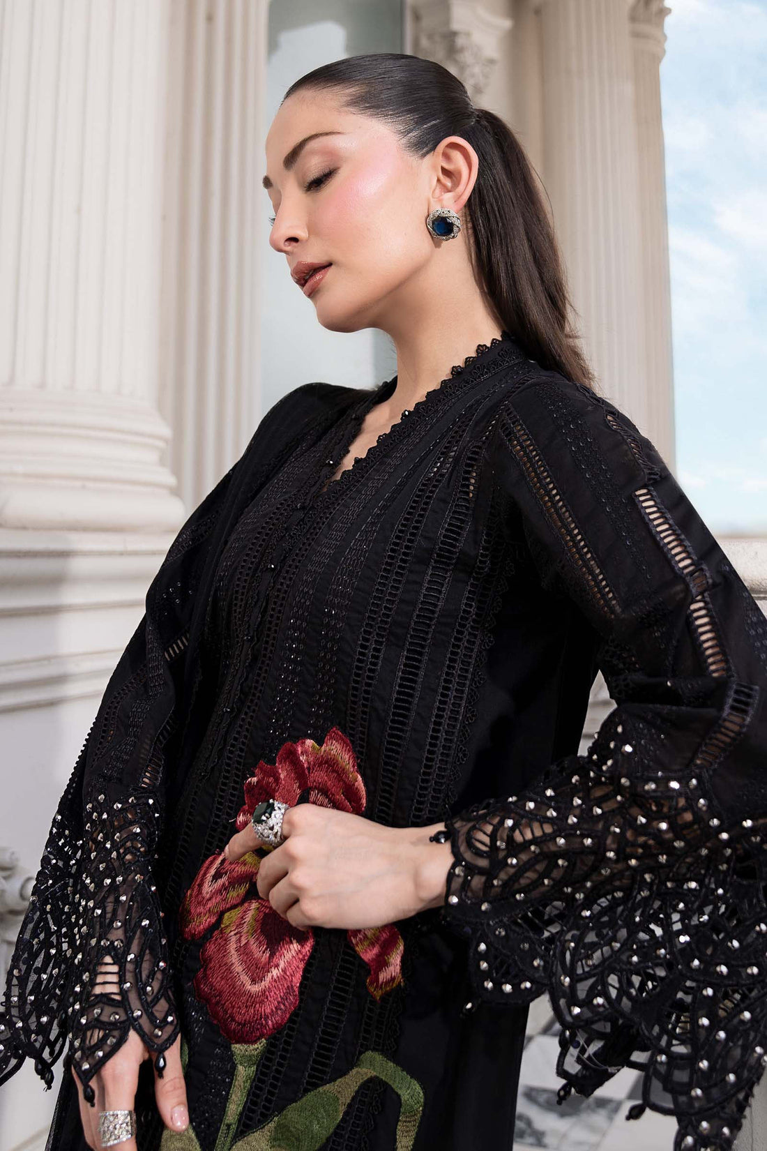 3 Piece Embroidered Lawn Suit