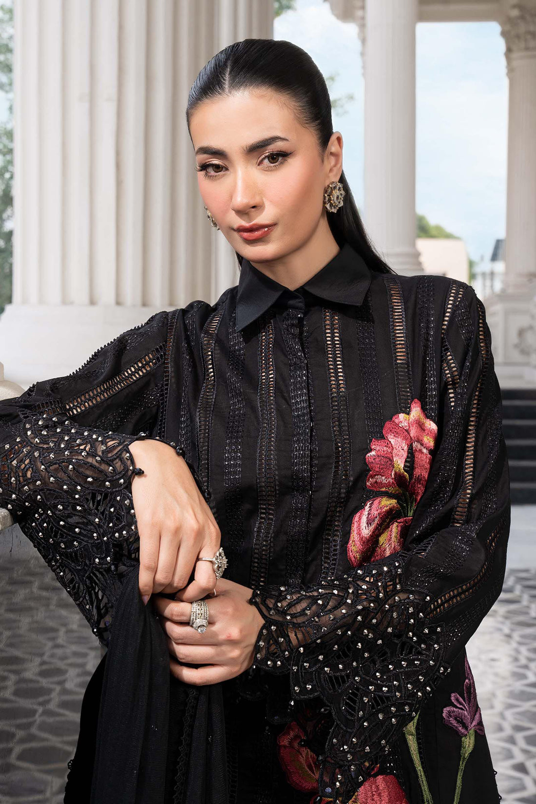 3 Piece Embroidered Lawn Suit