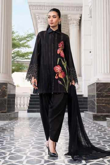 3 Piece Embroidered Lawn Suit