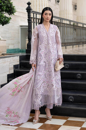 3 Piece Embroidered Lawn Suit