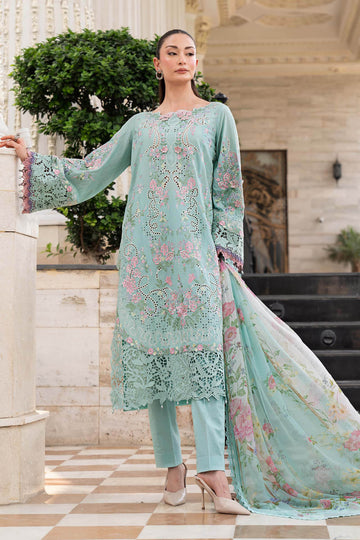 3 Piece Embroidered Lawn Suit