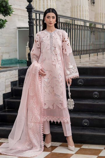3 Piece Embroidered Lawn Suit