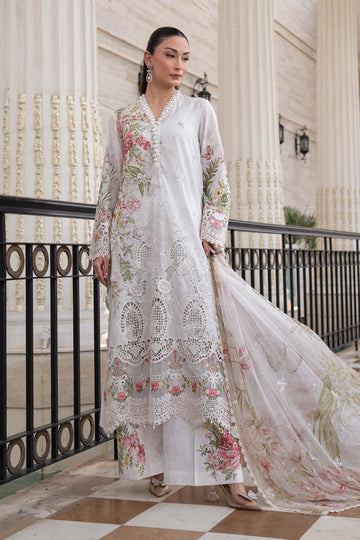 3 Piece Embroidered Lawn Suit