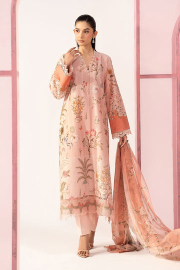 3 Piece Embroidered Lawn Suit