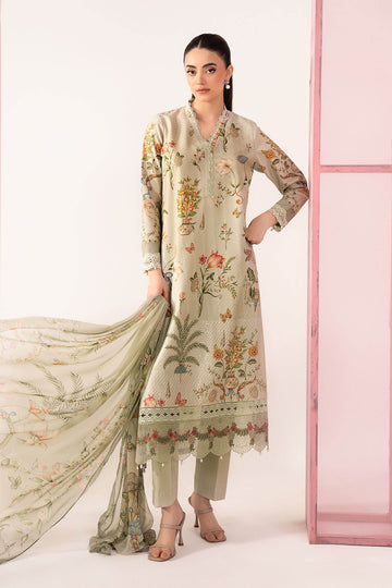 3 Piece Embroidered Lawn Suit