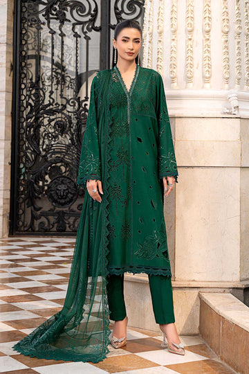 3 Piece Embroidered Lawn Suit