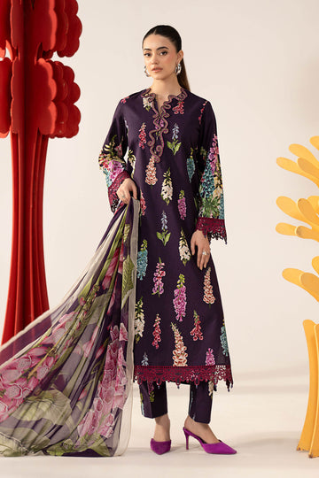3 Piece Embroidered Lawn Suit