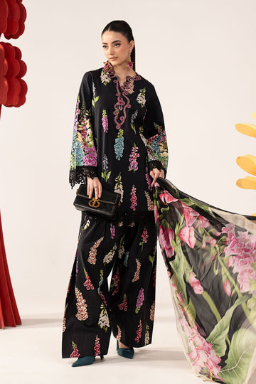 3 Piece Embroidered Lawn Suit