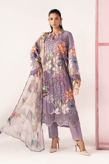 3 Piece Embroidered Lawn Suit
