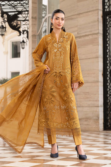 3 Piece Embroidered Lawn Suit