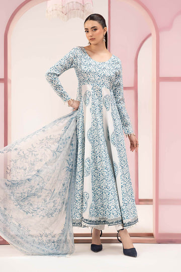 3 Piece Embroidered Lawn Suit