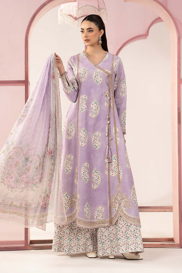 3 Piece Embroidered Lawn Suit