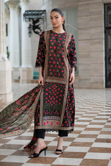 3 Piece Embroidered Lawn Suit
