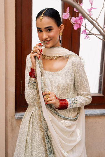 3 Piece Block Printed Lawn Suit