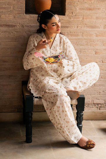 2 Piece Embroidered Lawn Suit
