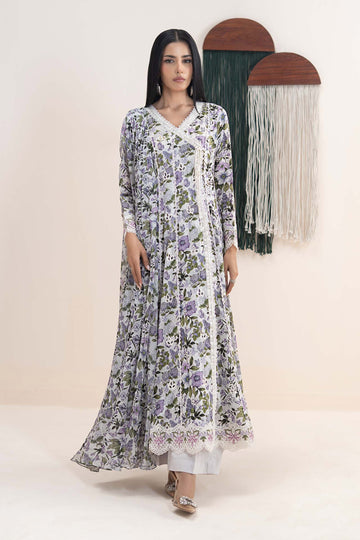 3 Piece Embroidered Lawn Suit