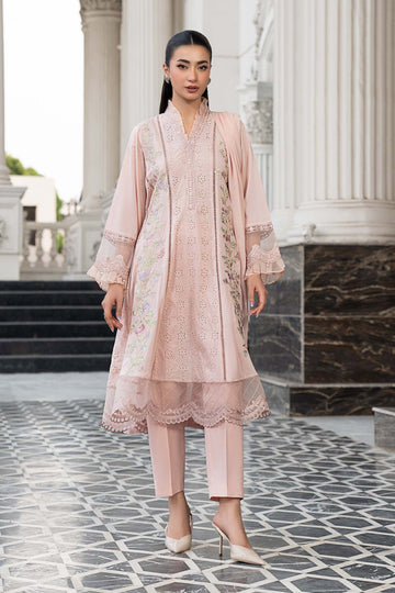 3 Piece Embroidered Lawn Suit