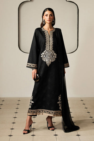 3 Piece Embroidered Lawn Suit