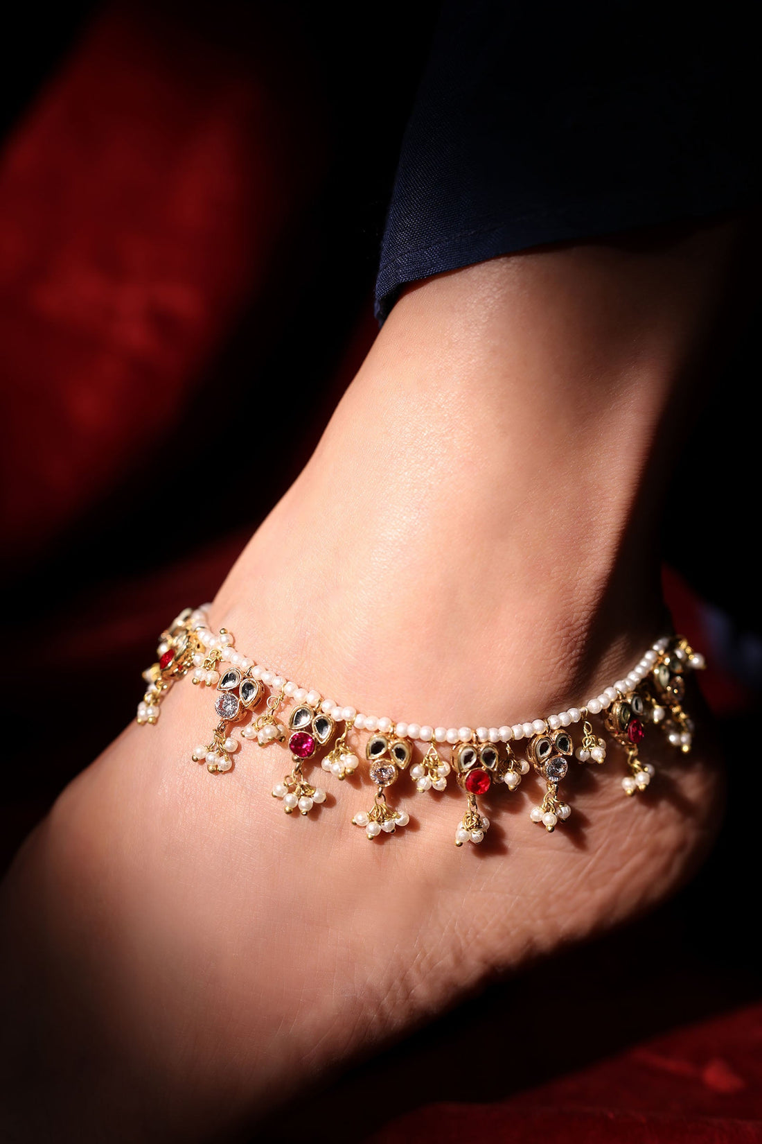 Zarina Anklet
