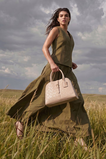 Classic Belted Bag