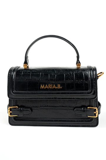 Belted Messenger Bag