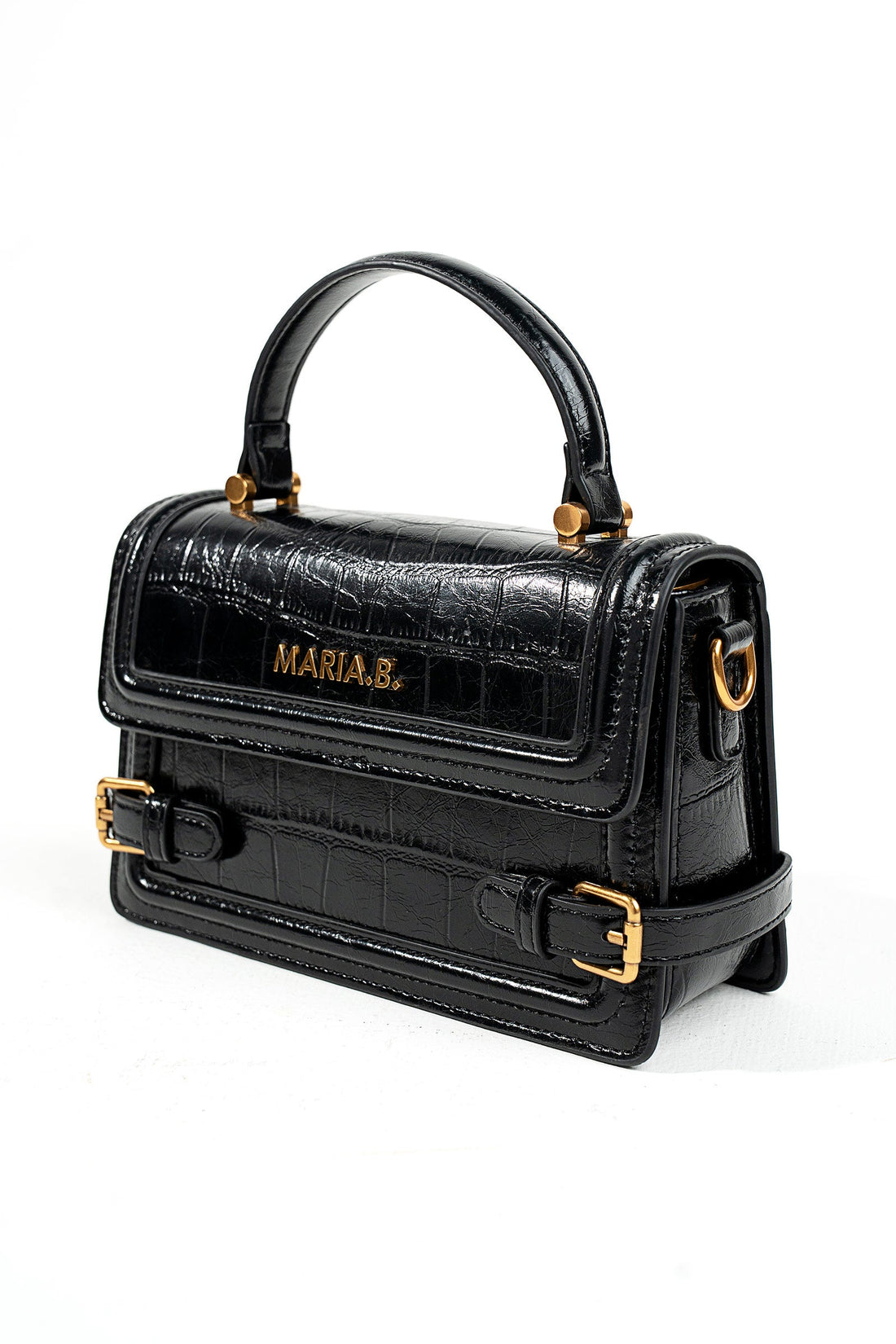 Belted Messenger Bag