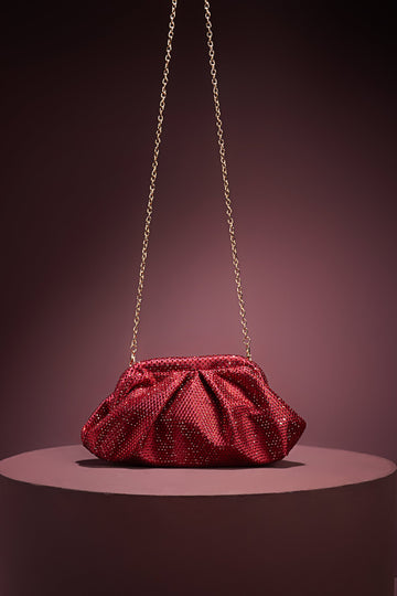 Crystal Evening Satchel