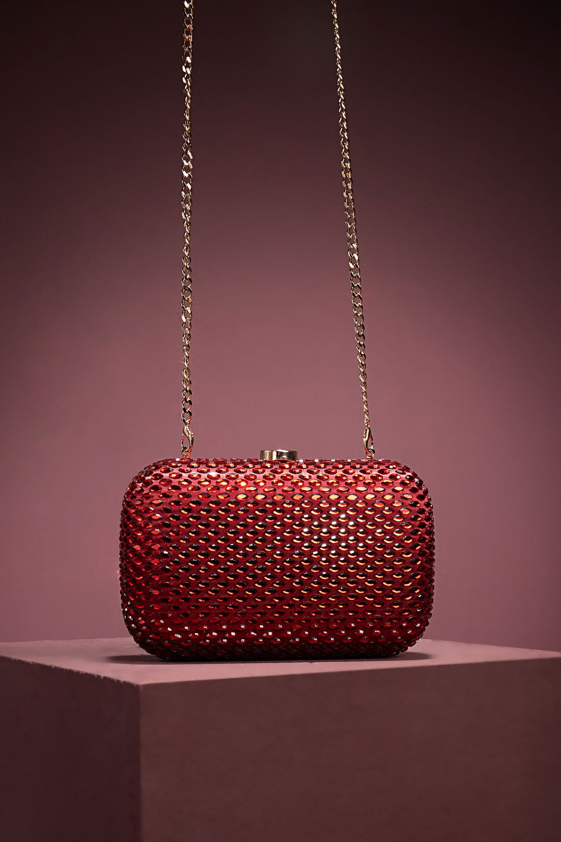 Crystal Box Clutch