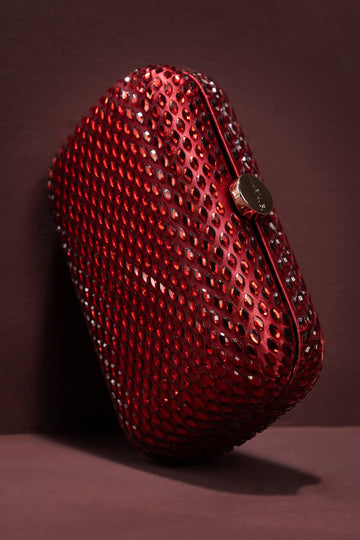 Crystal Box Clutch