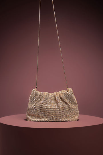 Rhinestone Evening Clutch