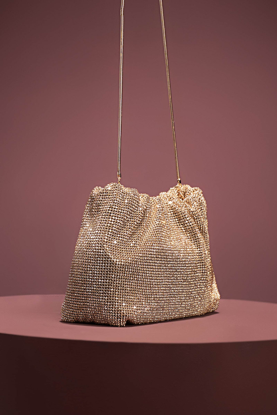 Rhinestone Evening Clutch