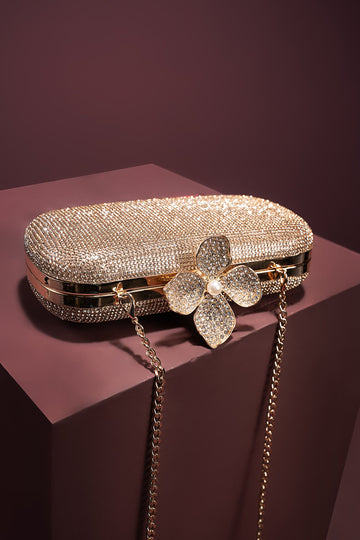 Callie Floral Clutch