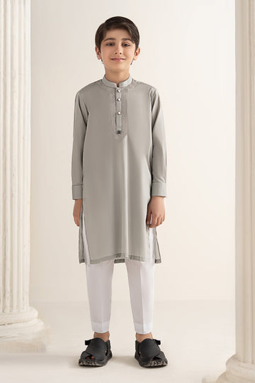 Embroidered Blended Kurta