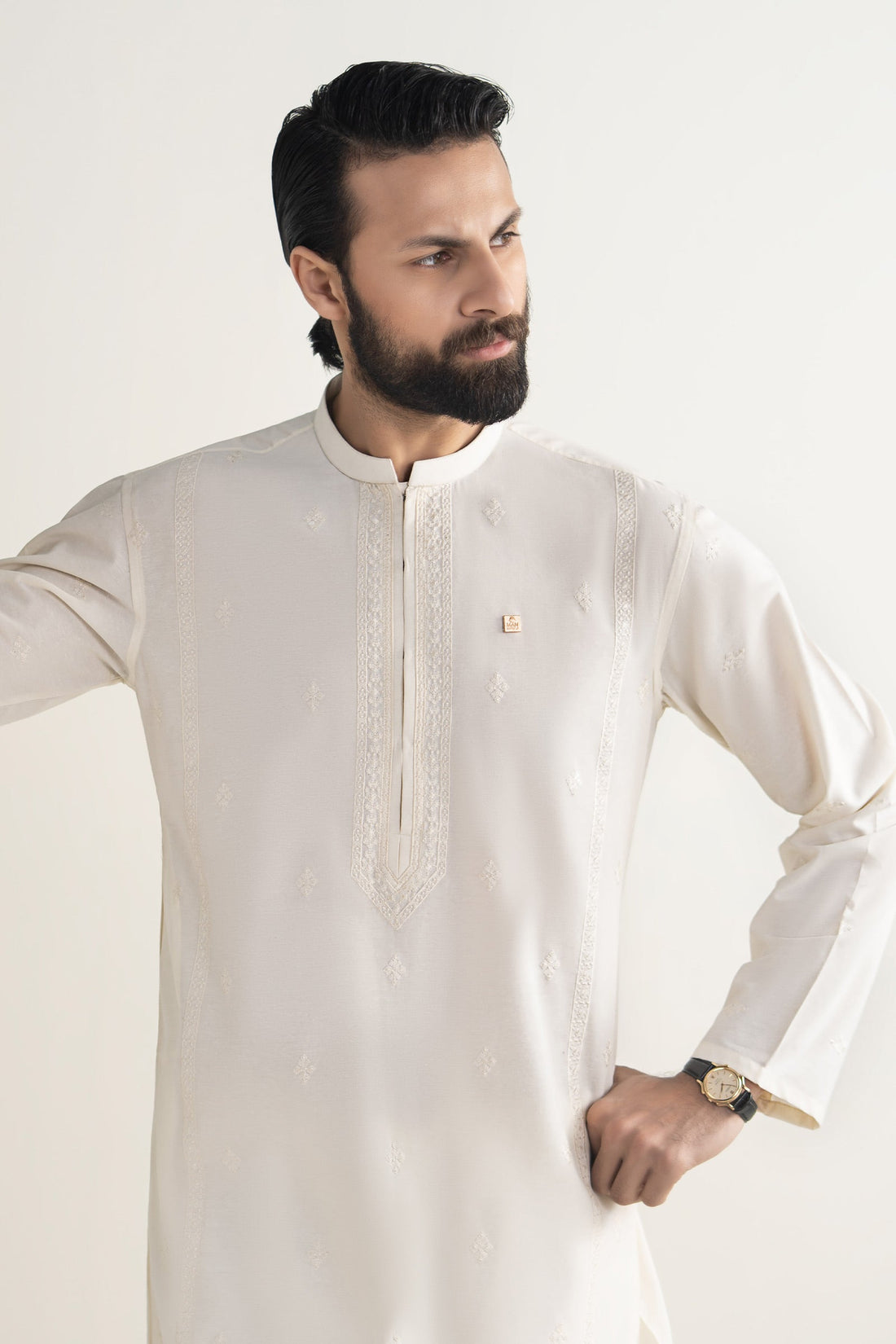 2 Piece Cotton Karandi Suit