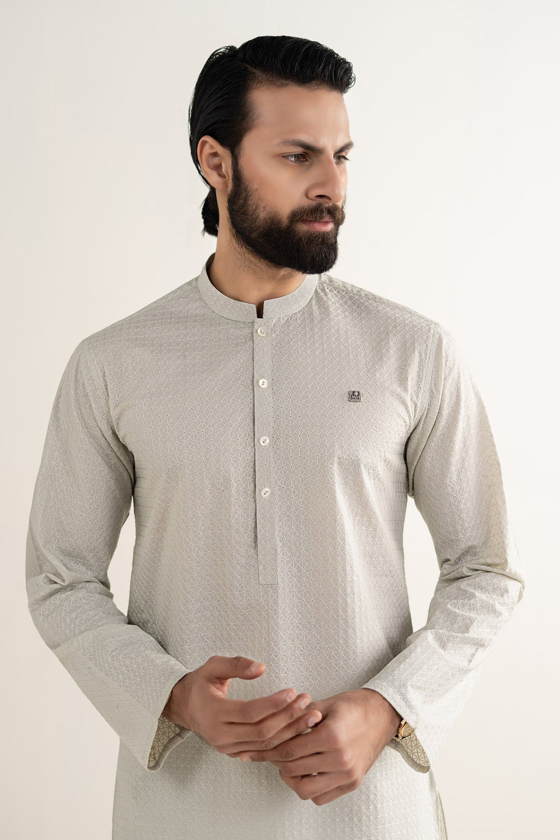 Embroidered Lawn Kurta