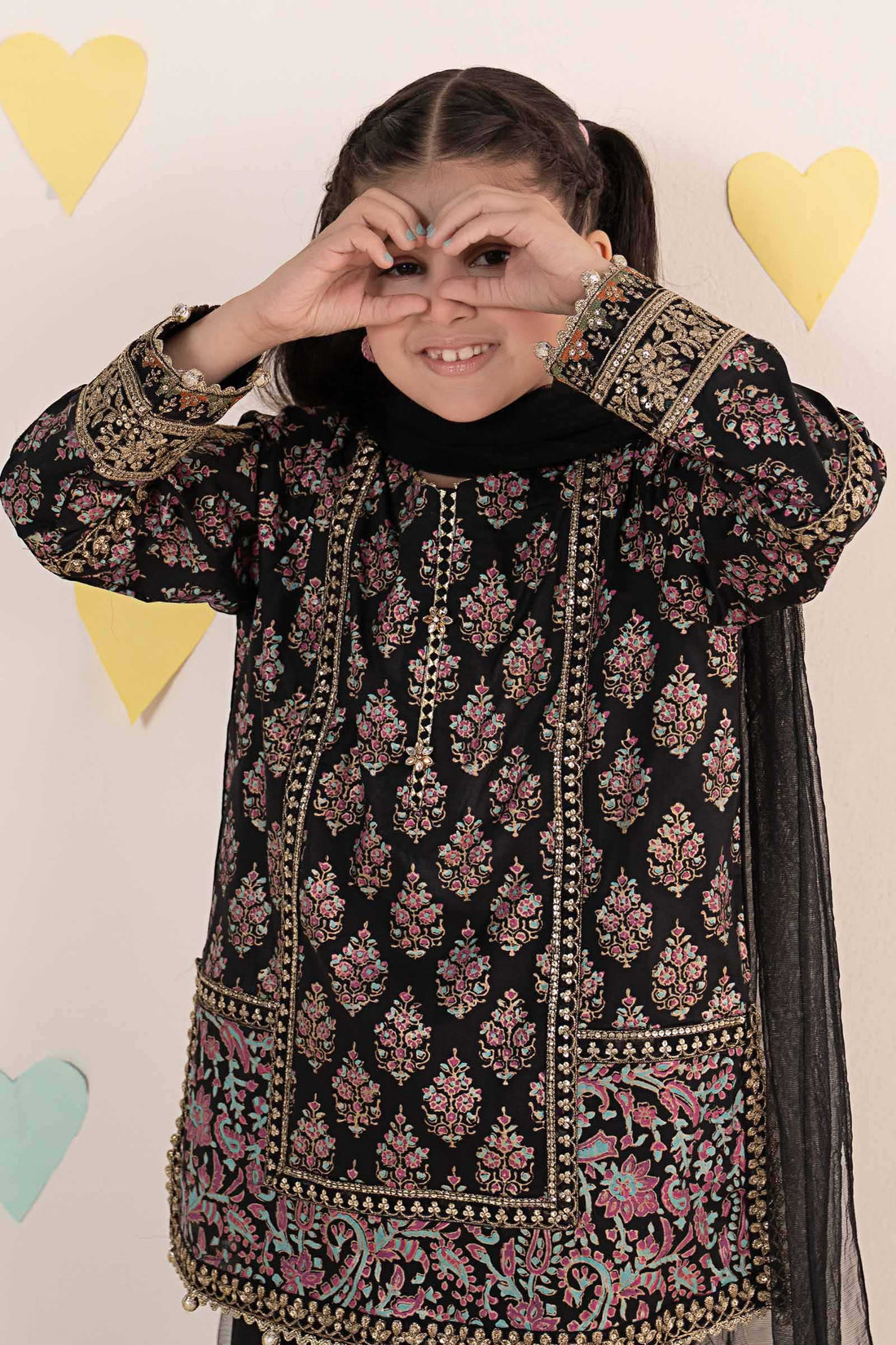 3 Piece Embroidered Lawn Suit