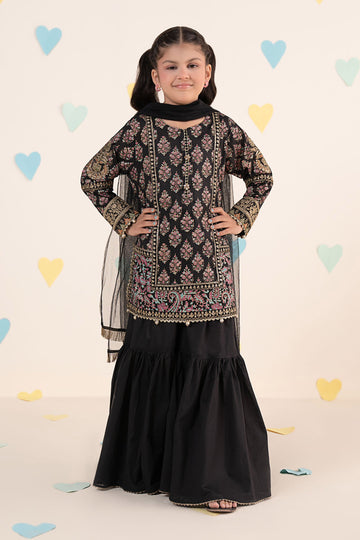 3 Piece Embroidered Lawn Suit