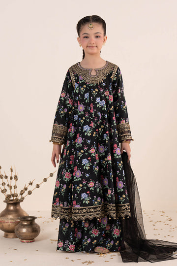 3 Piece Embroidered Lawn Suit