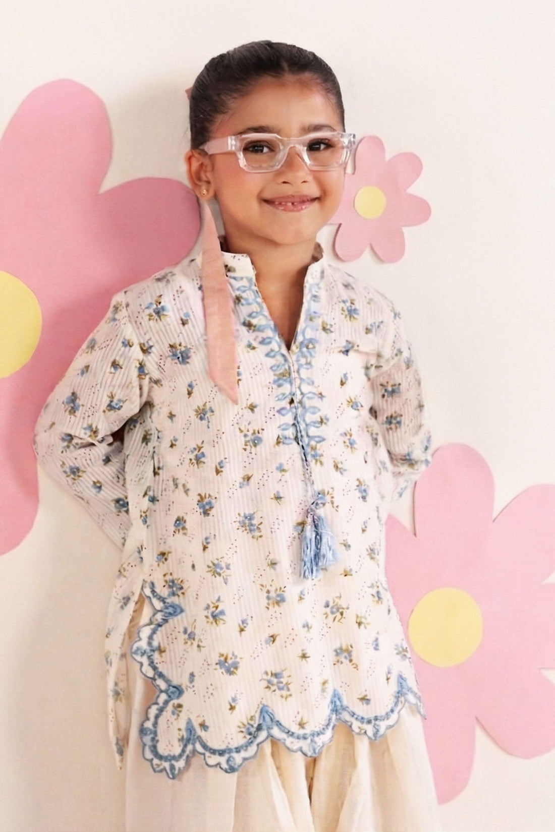 2 Piece Embroidered Lawn Suit