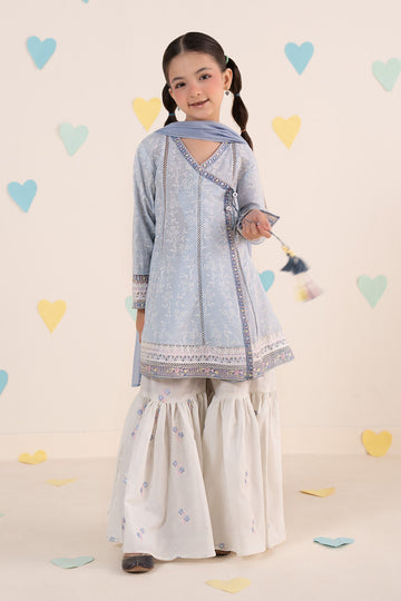 3 Piece Embroidered Lawn Suit