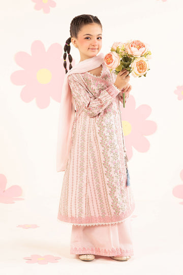 3 Piece Embroidered Lawn Suit