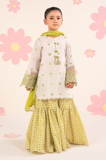 3 Piece Embroidered Lawn Suit