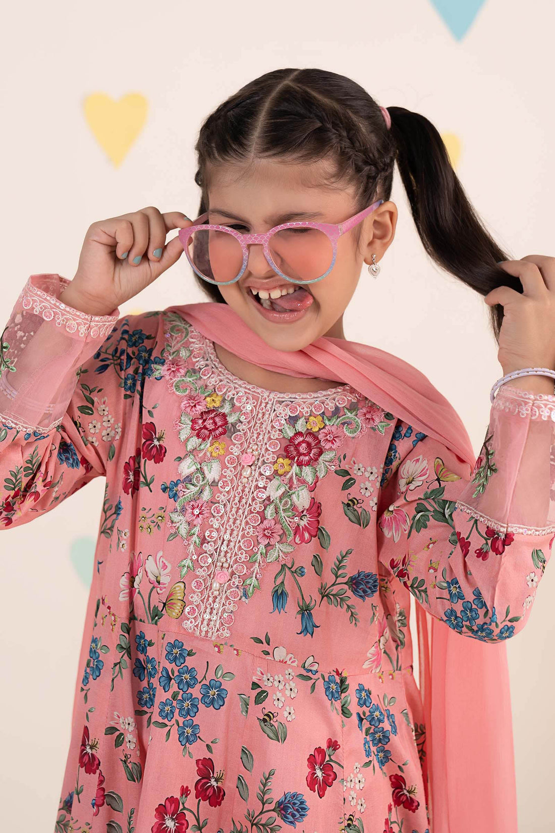 3 Piece Embroidered Lawn Suit