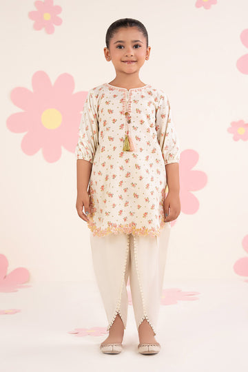2 Piece Embroidered Lawn Suit