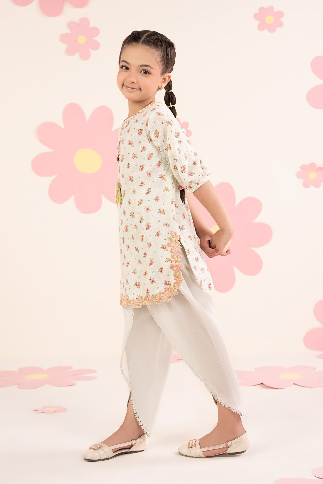 2 Piece Embroidered Lawn Suit