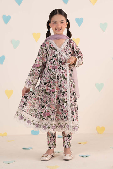 3 Piece Embroidered Lawn Suit
