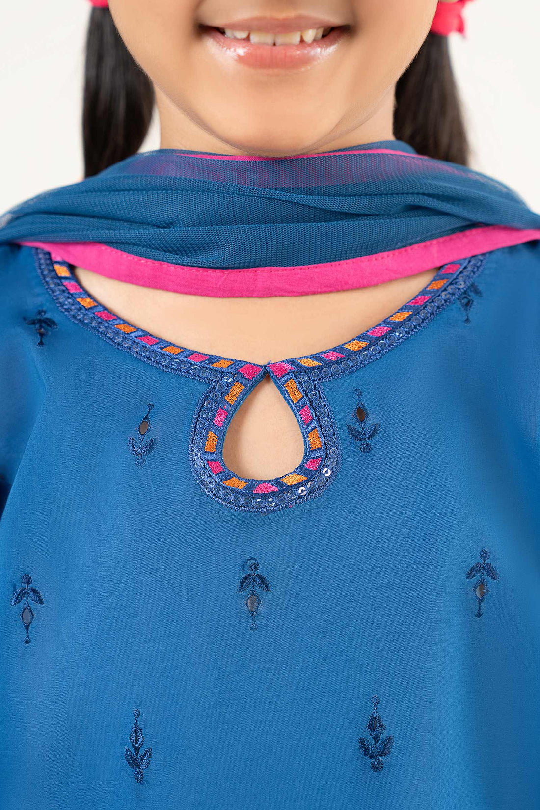 3 Piece Embroidered Lawn Suit