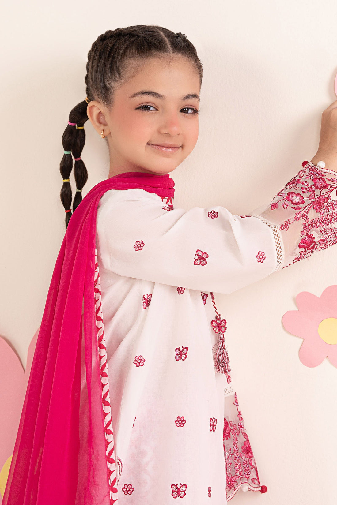 3 Piece Embroidered Lawn Suit